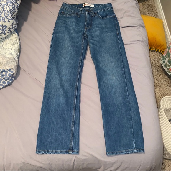 Medium Wash Levis Sz 24" - Picture 2 of 3